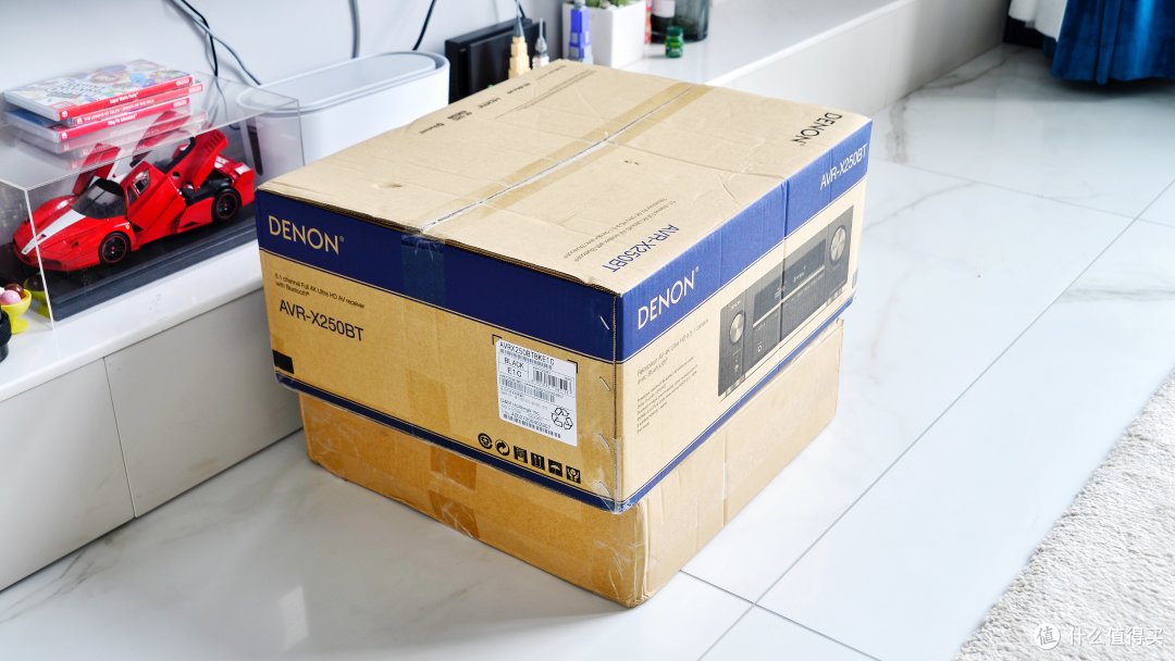 家庭影院性价比首选,开箱普乐之声(Polk)TL1600+天龙(Denon)AVR-X250BT