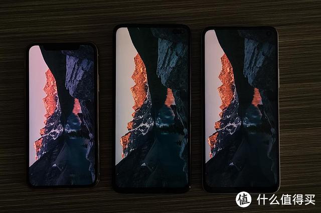 4K分辨率图片对比：左至右依次为：iPhone X、Redmi K30 5G、iQOO Z1