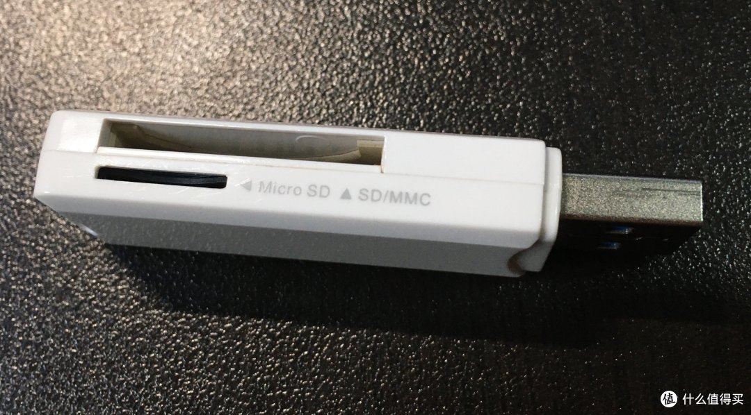 可以分别读写TF卡和SD卡