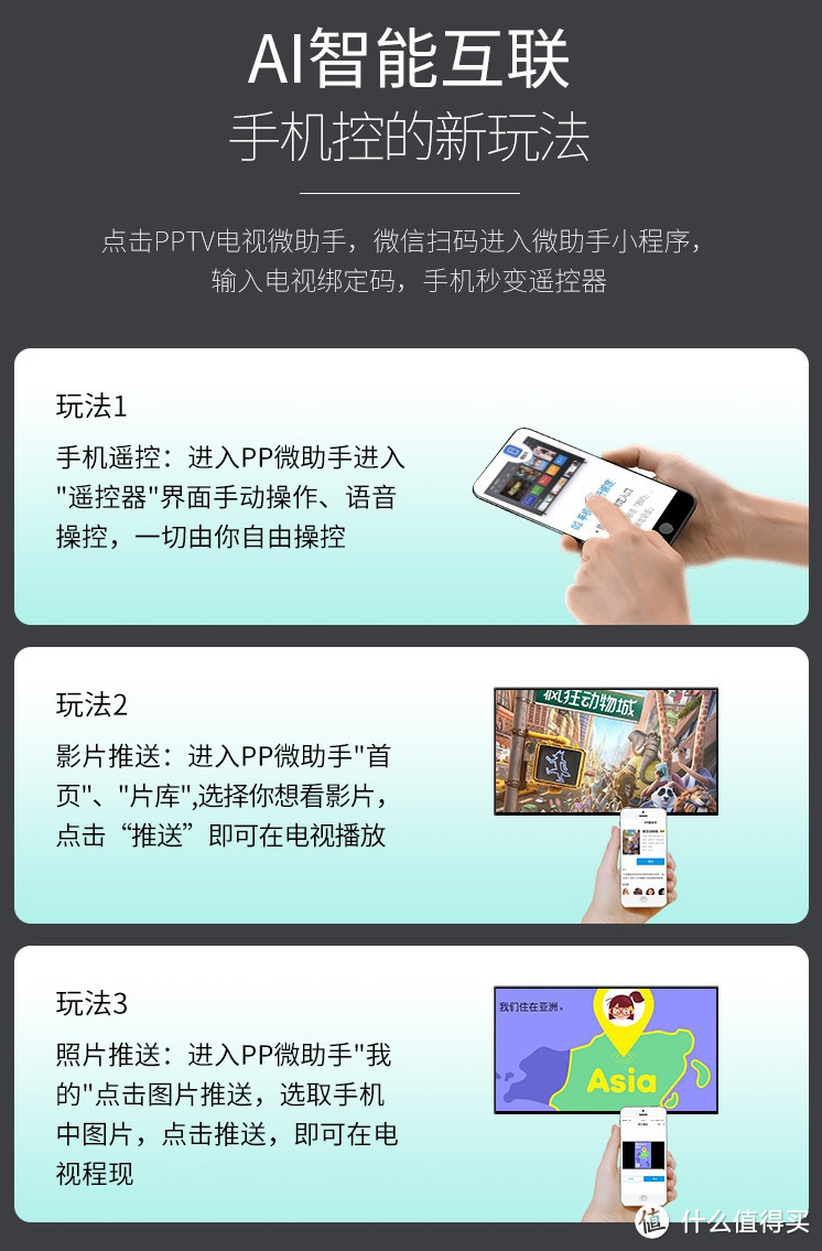 ​超高性价比 体育爱好者福音——PPTV 5系列智能电视选购