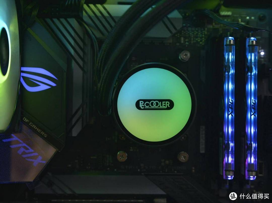 拒绝高温,让芯冷静,超频三凌镜GI-CX360 CPU水冷散热器体验