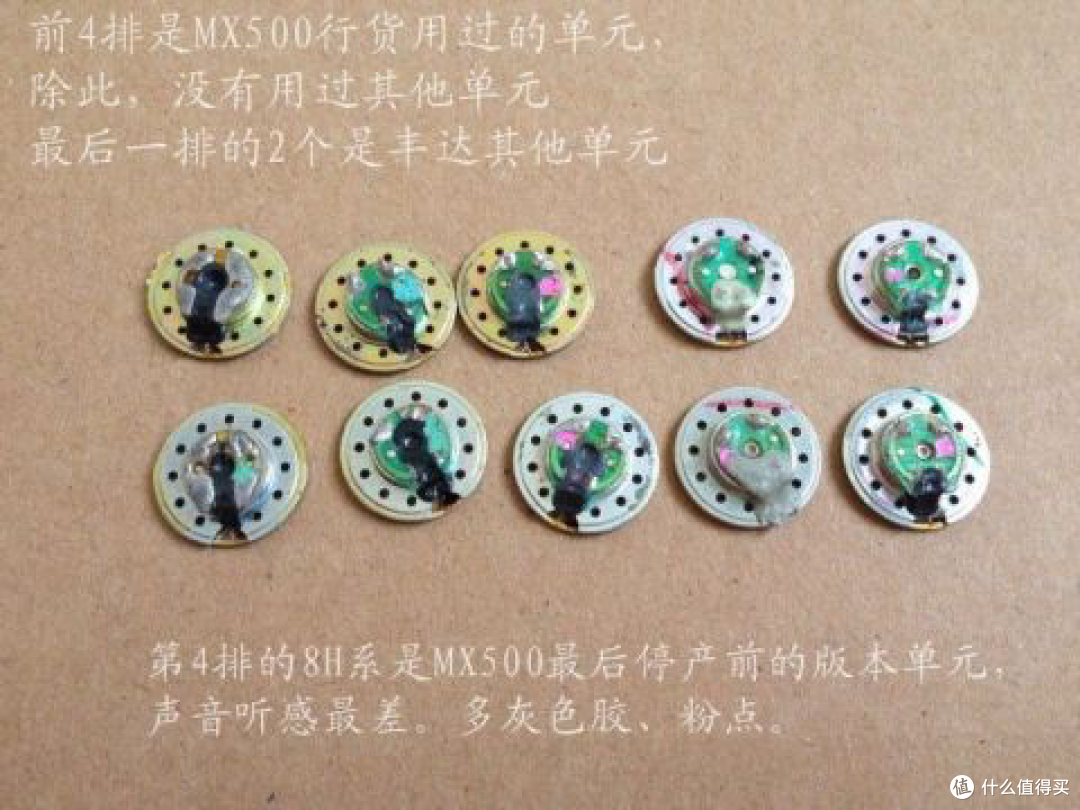 万用电表鉴别森海MX500系列耳机是否正品的方法