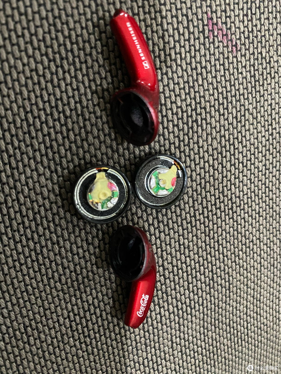 万用电表鉴别森海MX500系列耳机是否正品的方法