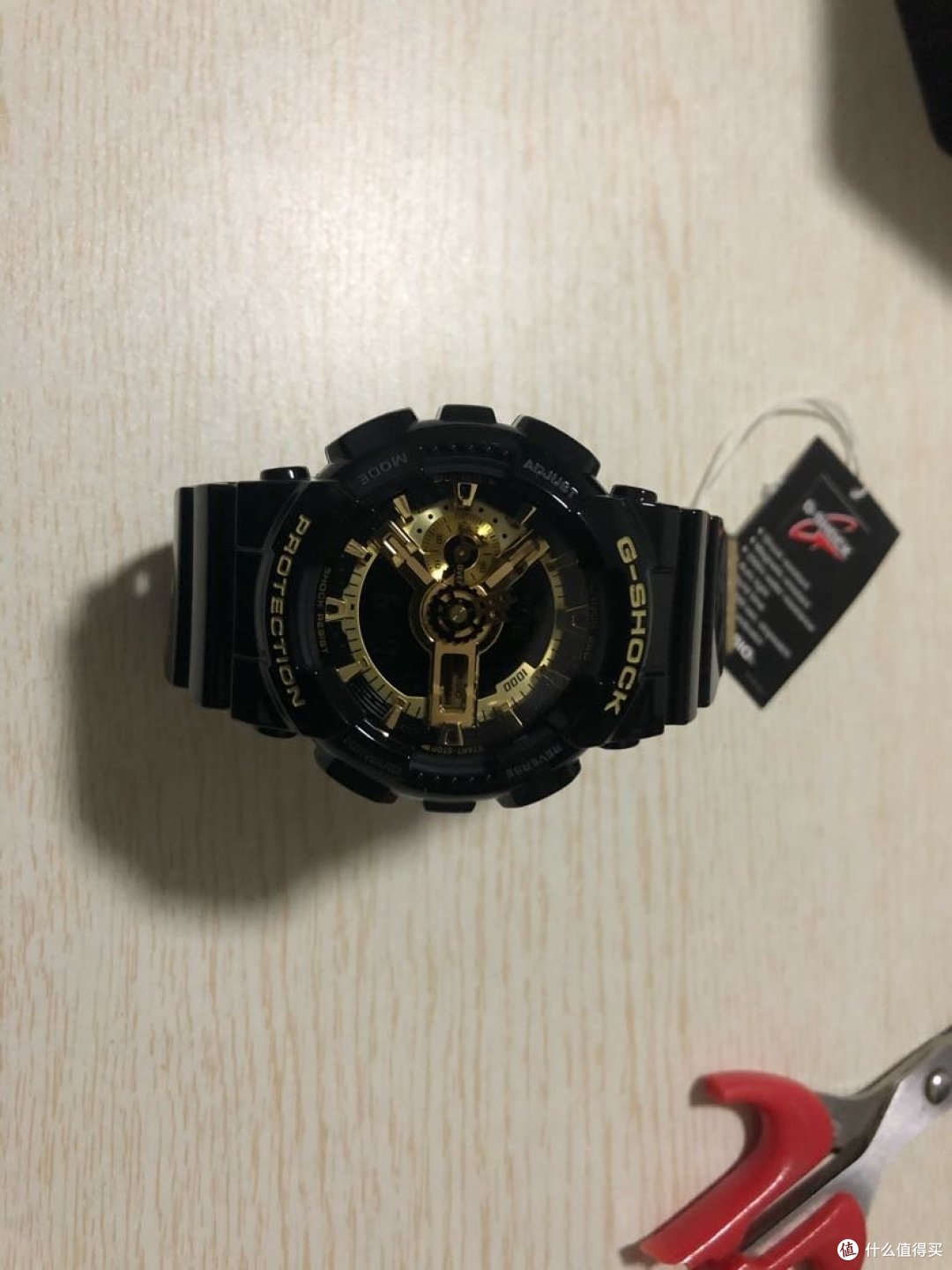小白开箱:卡西欧黑金版京东海外购