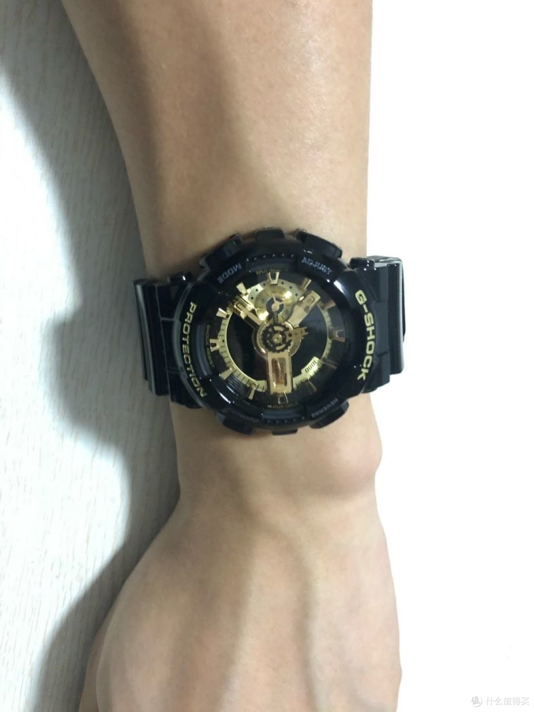 小白开箱:卡西欧黑金版京东海外购