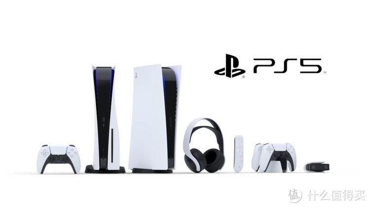 PS5外观造型正式公开，有光驱，无光驱版！