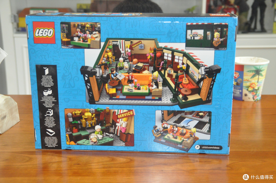 LEGO 乐高 21319 Friends老友记 Central Perk 中央公园咖啡馆
