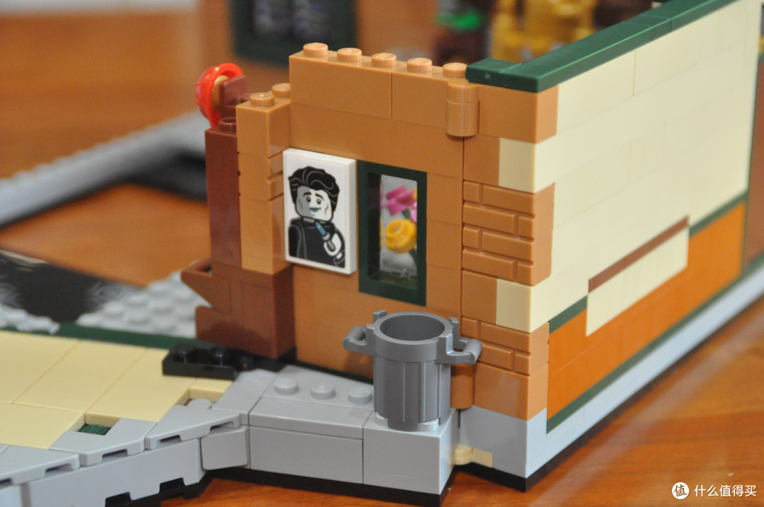 LEGO 乐高 21319 Friends老友记 Central Perk 中央公园咖啡馆