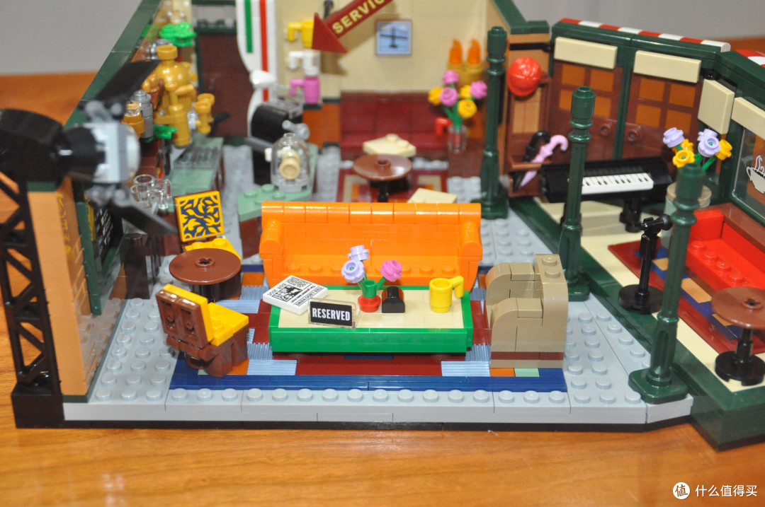 LEGO 乐高 21319 Friends老友记 Central Perk 中央公园咖啡馆