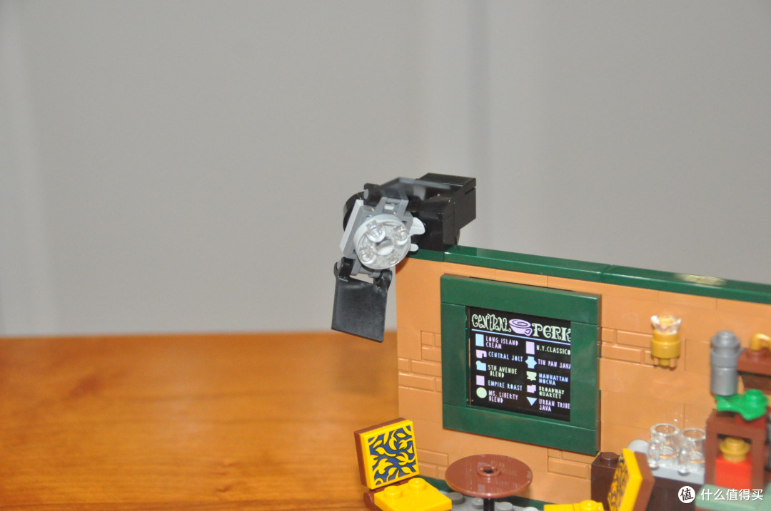 LEGO 乐高 21319 Friends老友记 Central Perk 中央公园咖啡馆