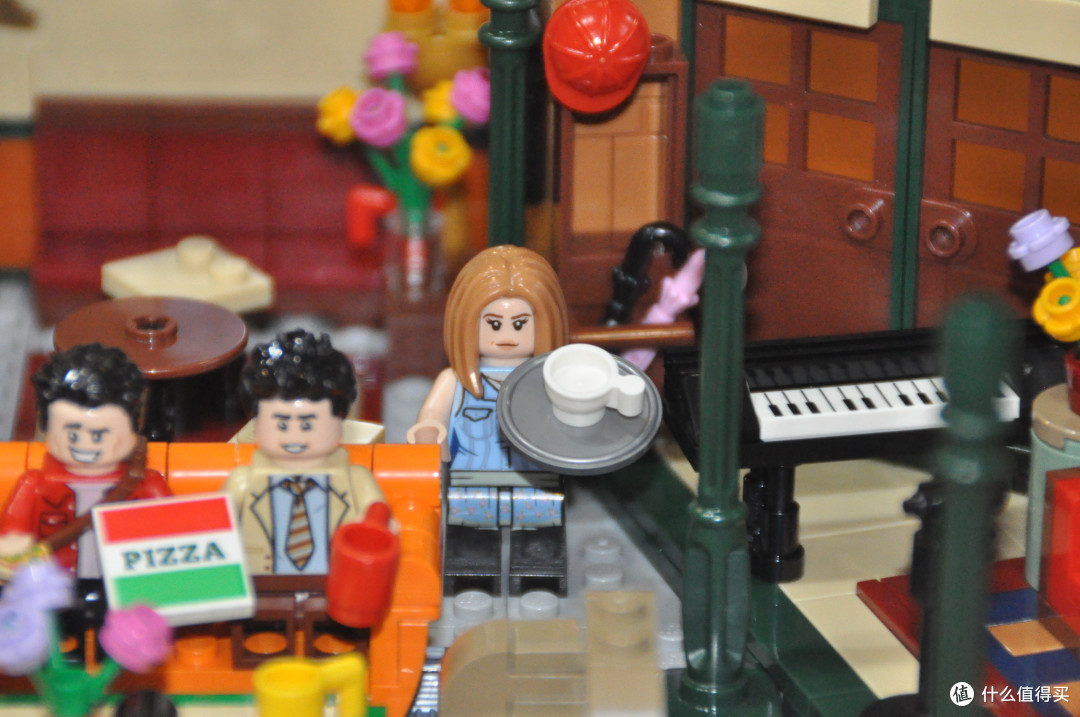 LEGO 乐高 21319 Friends老友记 Central Perk 中央公园咖啡馆