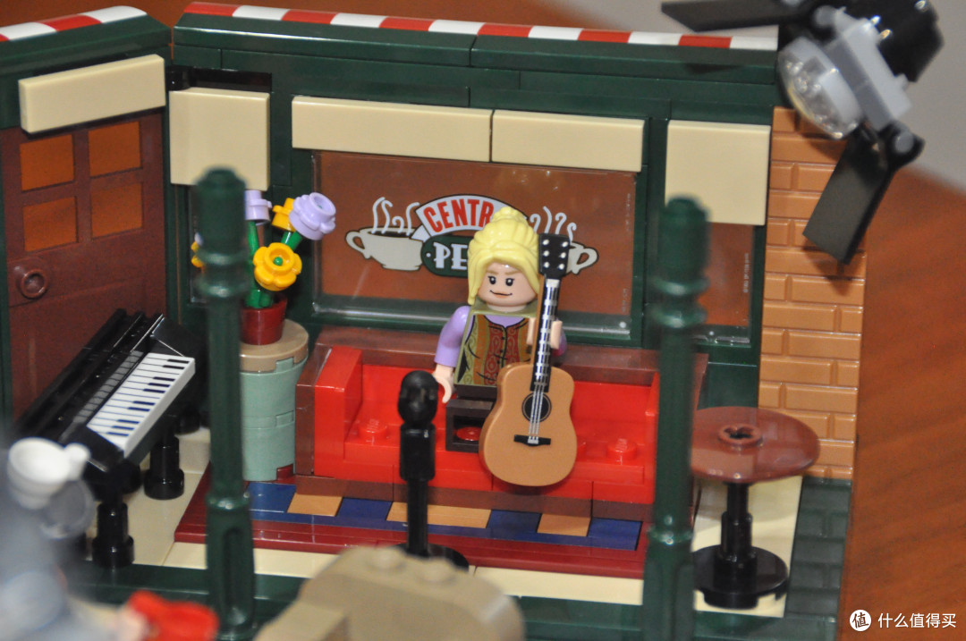 LEGO 乐高 21319 Friends老友记 Central Perk 中央公园咖啡馆