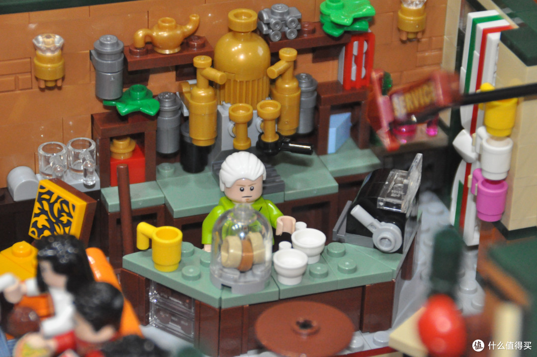 LEGO 乐高 21319 Friends老友记 Central Perk 中央公园咖啡馆