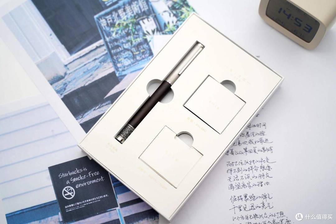 寄予笔下,拨转轮回,笔下文创转动钢笔体验