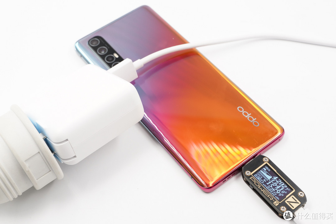 VOOC,PD二者兼得,ANKER 38W双口快充充电器评测(A2630)
