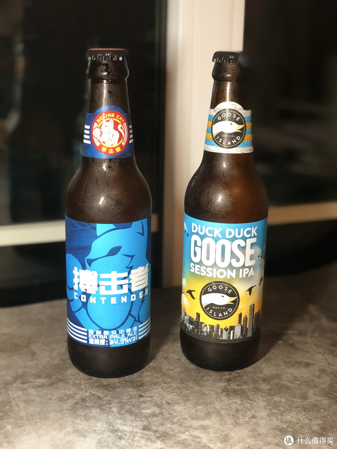 这里的啤酒与小食最搭配--Goose Island鹅岛 + Boxing Cat 拳击猫精酿啤酒