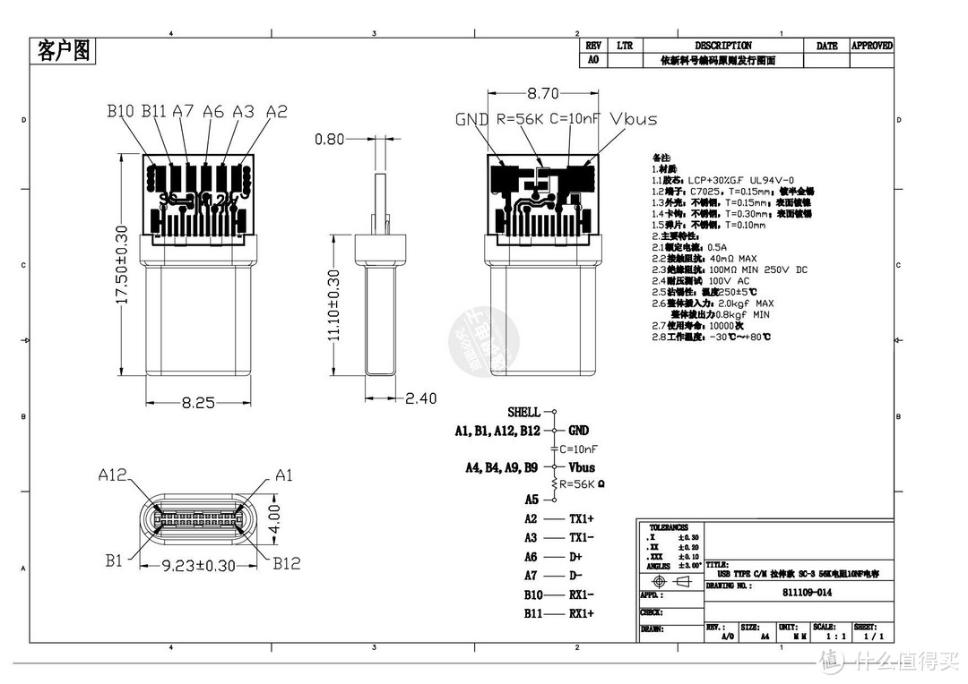 自制 USB-C 转 USB 3.0 Hub