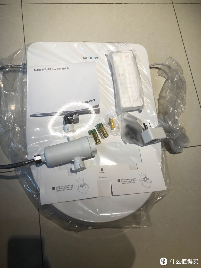 全家福,圆圈里就是额外赠送的弯脖