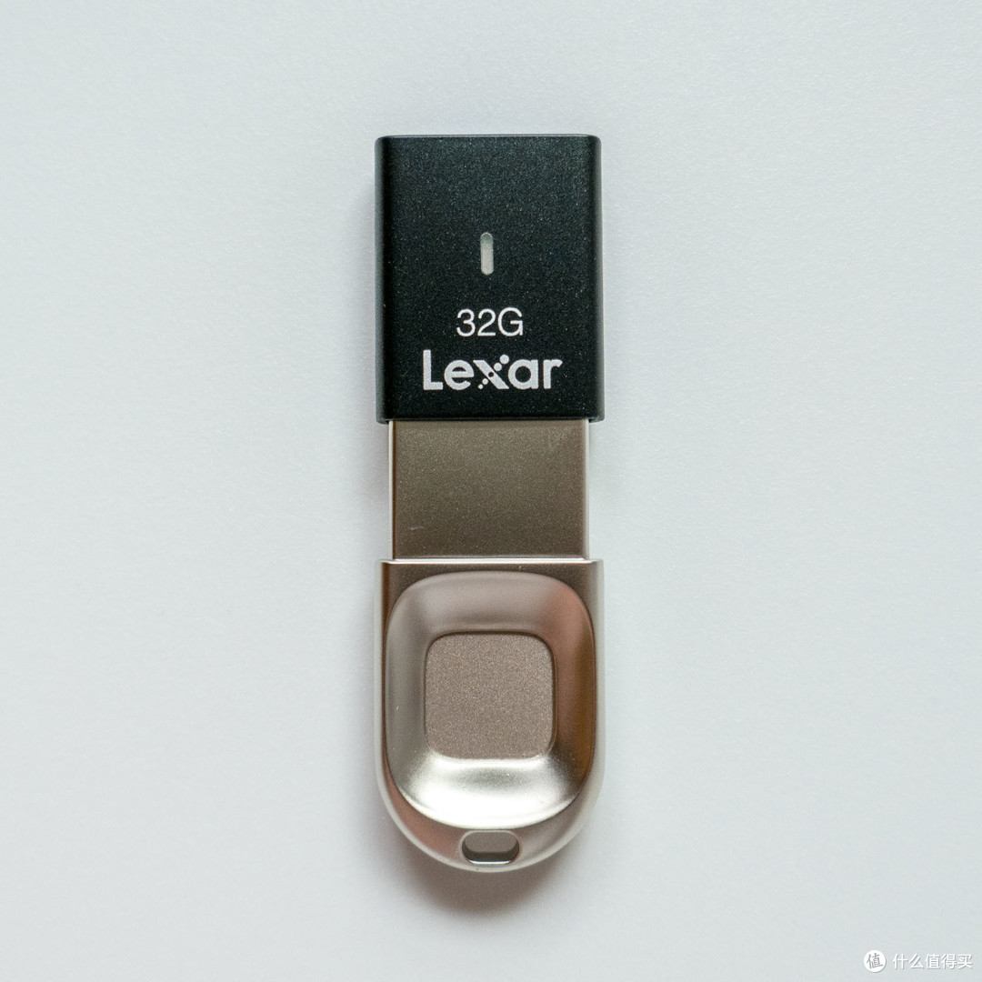 自购 雷克沙 Lexar F35 指纹加密U盘 简单评测