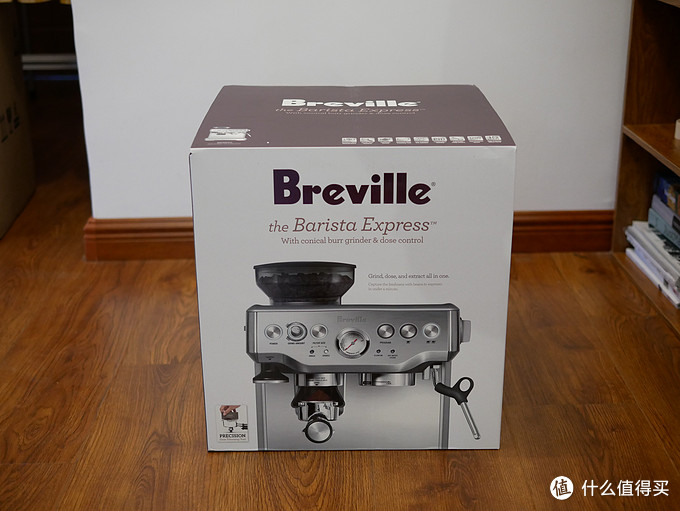 家用入门之选，铂富Breville BES870半自动咖啡机使用体验