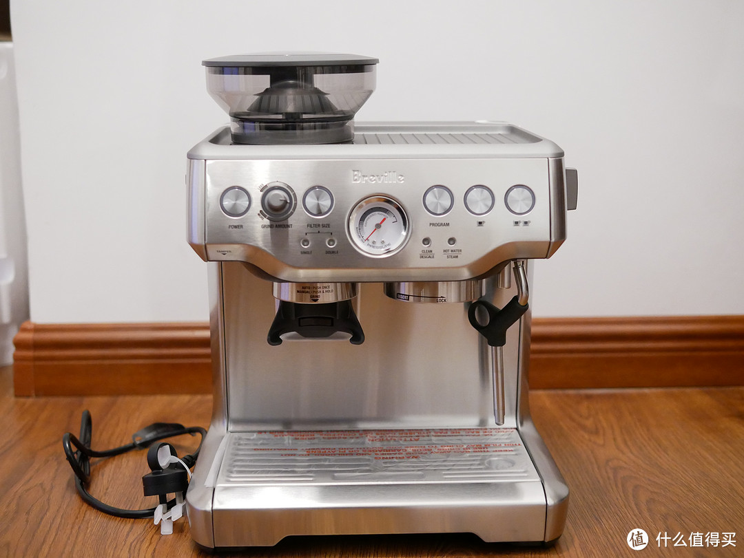 家用入门之选，铂富Breville BES870半自动咖啡机使用体验