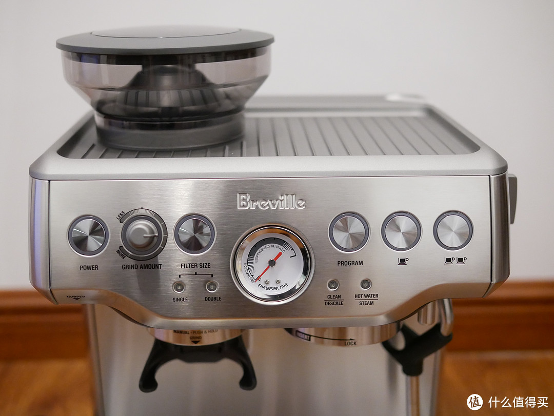 家用入门之选，铂富Breville BES870半自动咖啡机使用体验