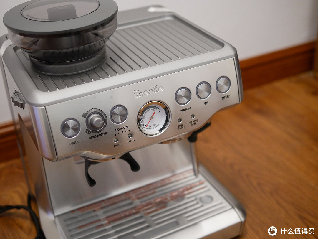 家用入门之选,铂富Breville BES870半自动咖啡机使用体验