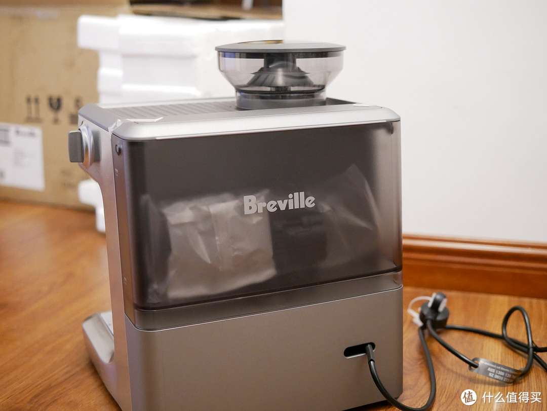 家用入门之选，铂富Breville BES870半自动咖啡机使用体验