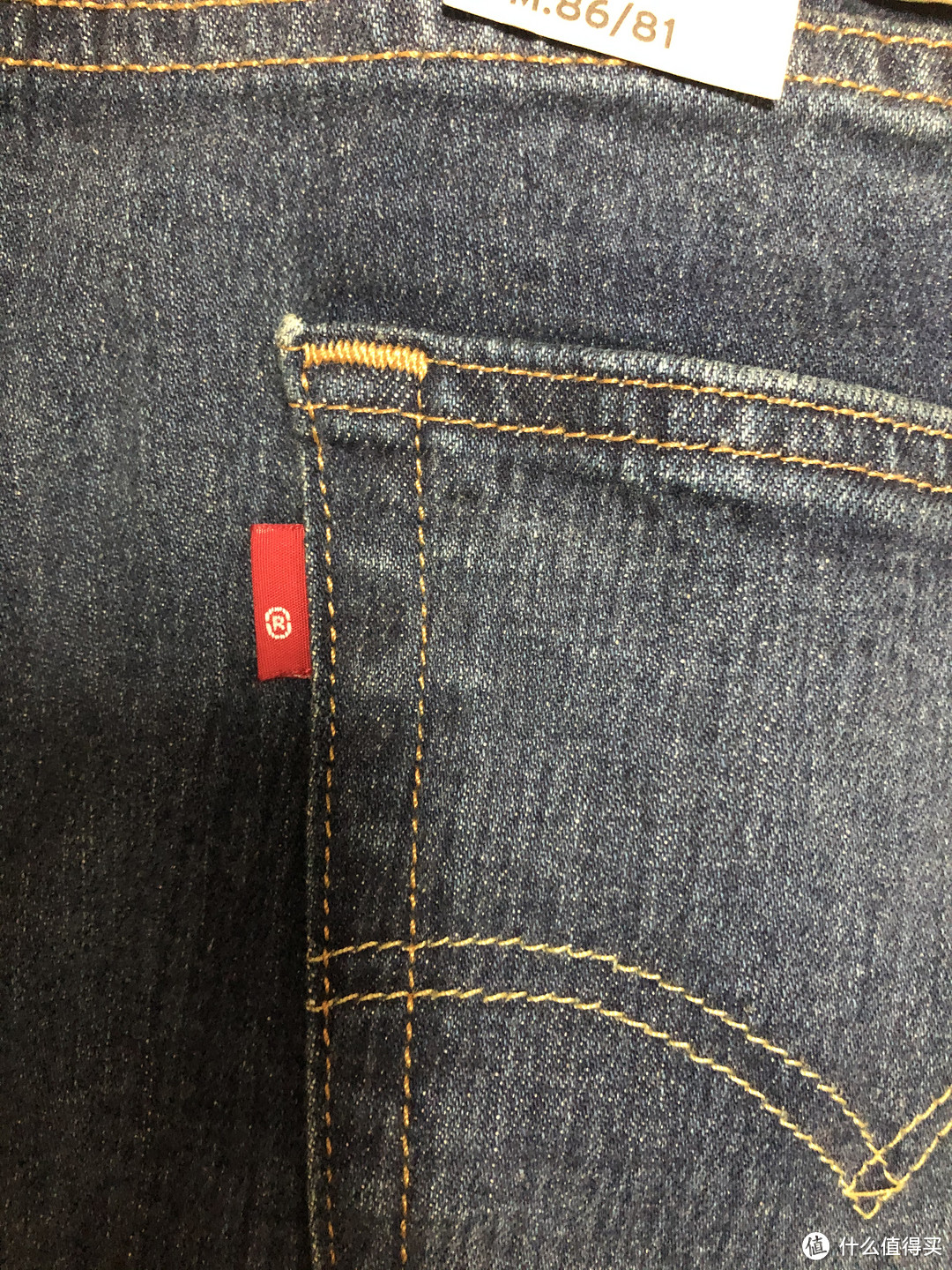 两百六入手国产李维斯Levi’s 505牛仔裤，超值