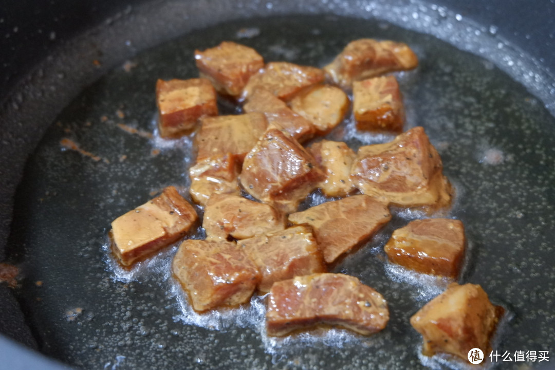 香！黑椒杏鲍菇牛肉饭~分分钟舔盘好吃到哭