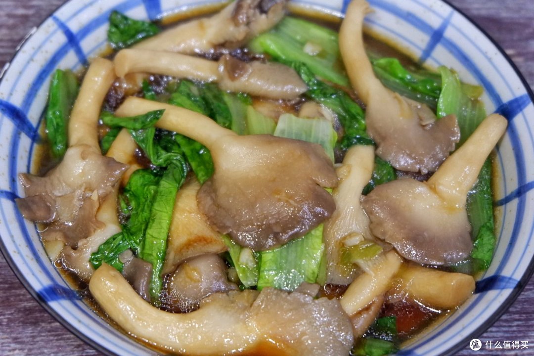 鲜美无比！平菇炒青菜~竟然这么好吃巨下饭