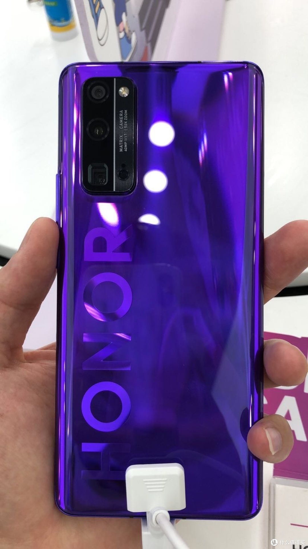 体验店入手honor30pro