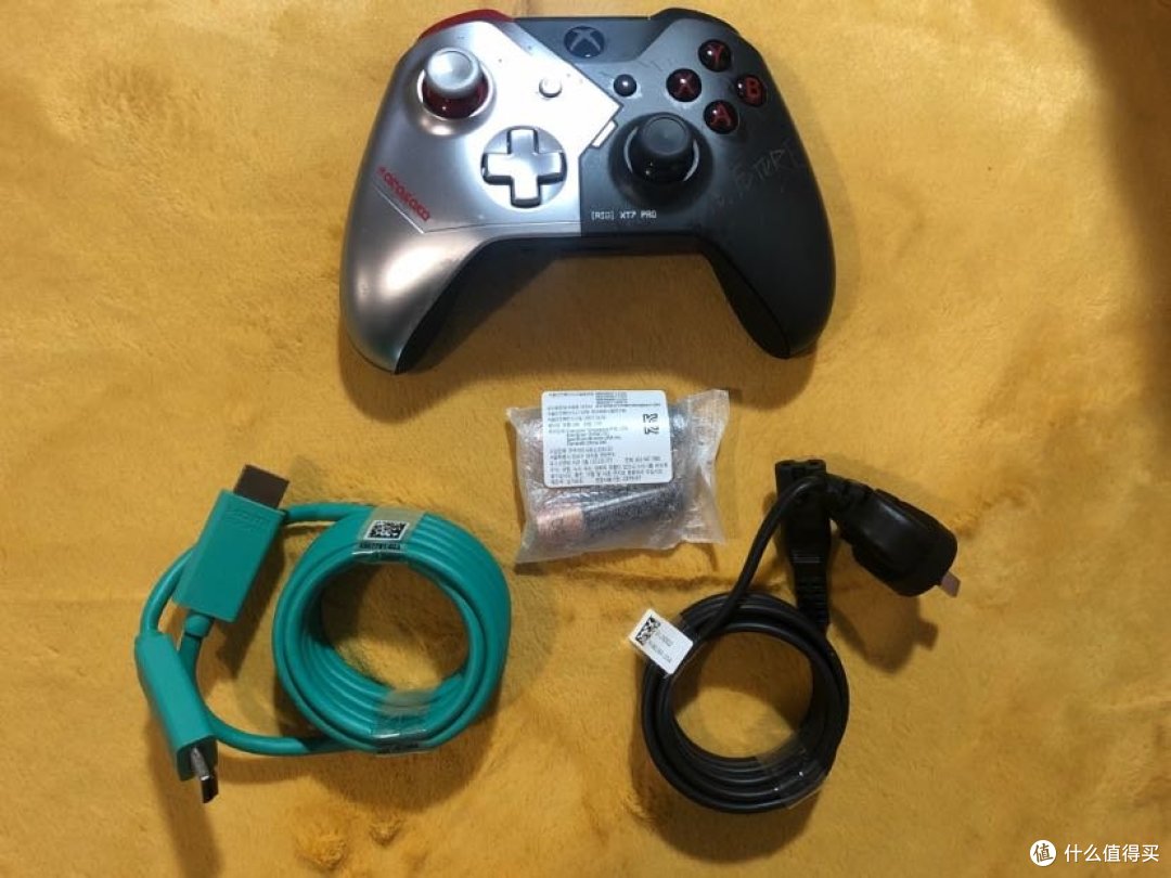 赛博朋克2077 限定版 xbox one x开箱