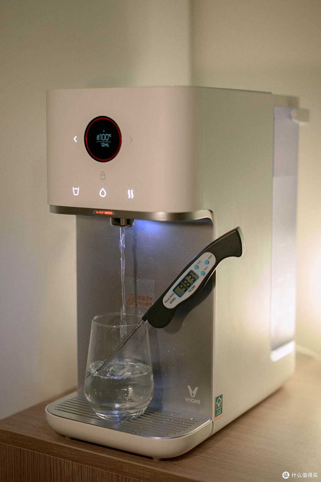 一个喝水神器—云米1秒即热免安装净饮机x2_饮水机_什么值得买