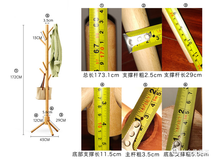 值友推荐被张大妈入选的【超级爆料】超过200个收藏的【挂衣架】实物到底