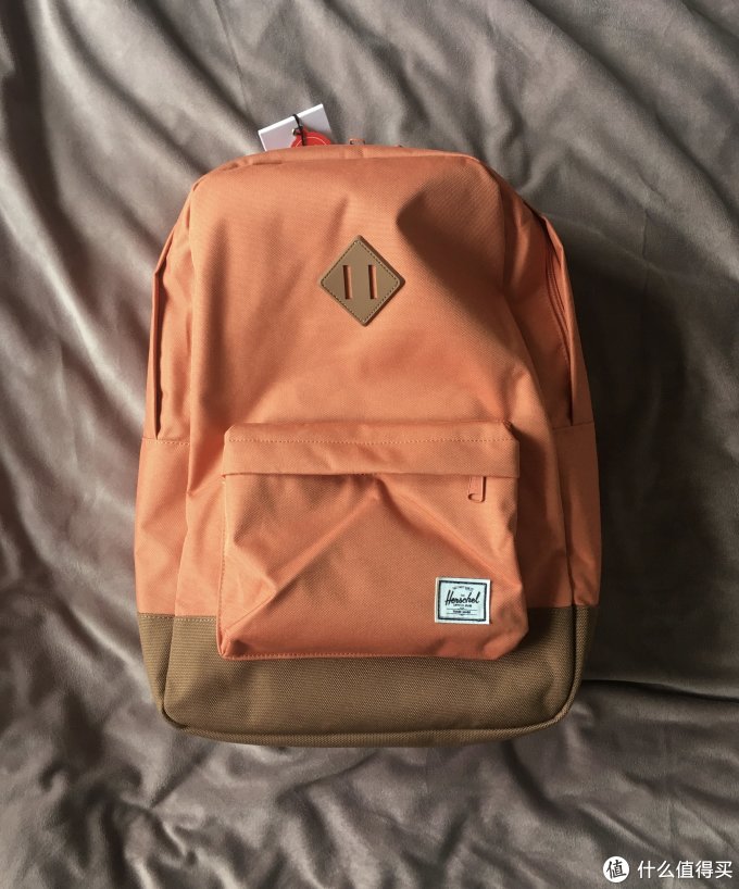 herschel supply heritage双肩包开箱