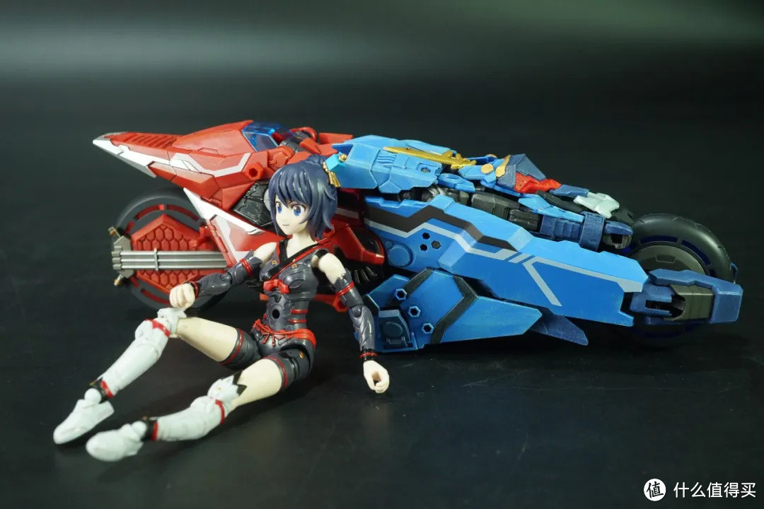 我来组成车头！不，我来！万代HG苍流丸&SHF魂娘TamashiiGirlAoi合体变形