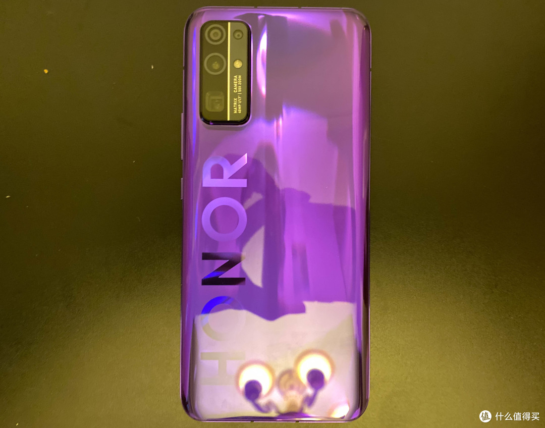 荣耀30这个紫色真的挺洋气的