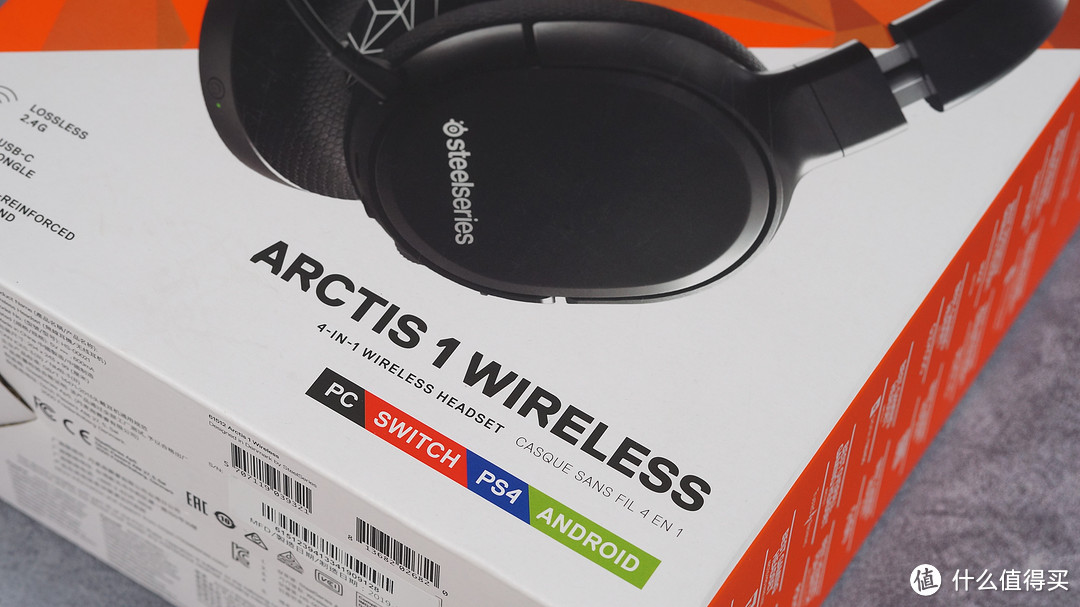 Type-C 加持 2.4GHz，赛睿 Arctis 1 Wireless 无线耳机开箱体验