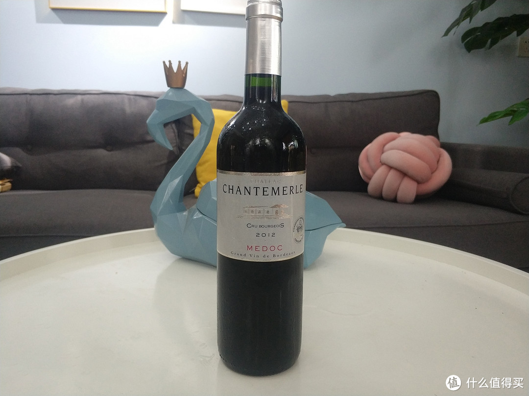 6. 尚特美酒庄 Chateau Chantemerle 2012