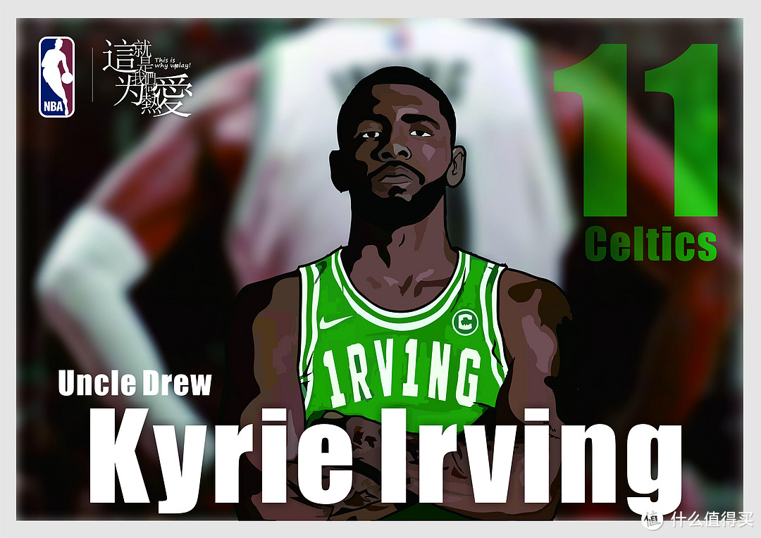 我用wacomone手绘屏设计一套nba海报效果真的要比鼠标操作好爆了