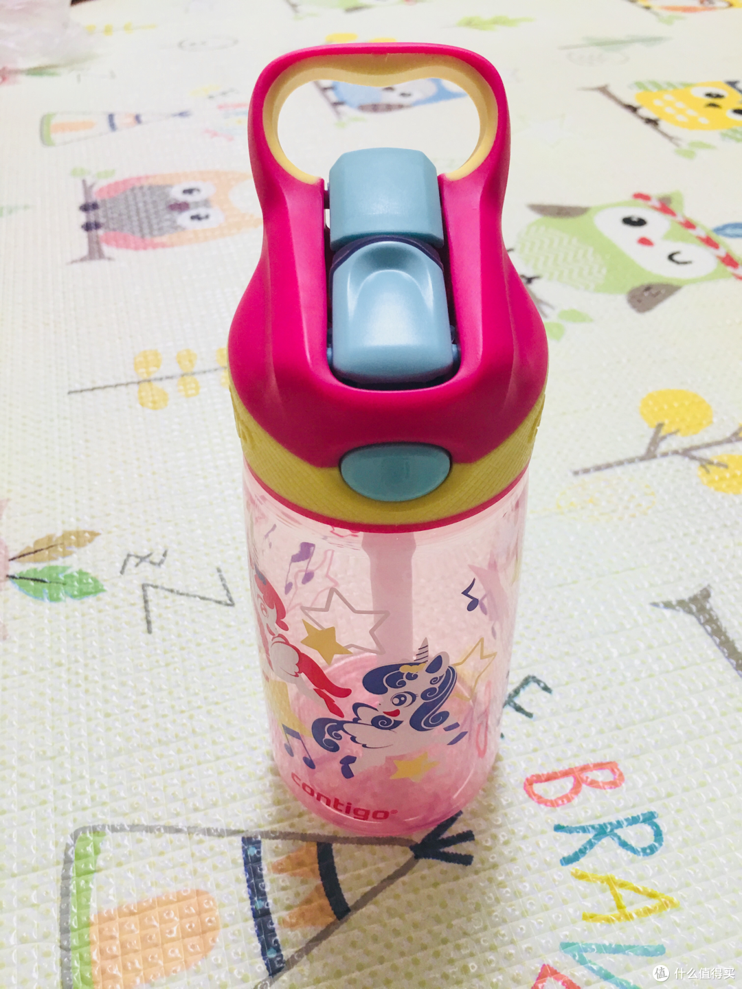 夏天就用它吧 Contigo康迪克450ml儿童水杯