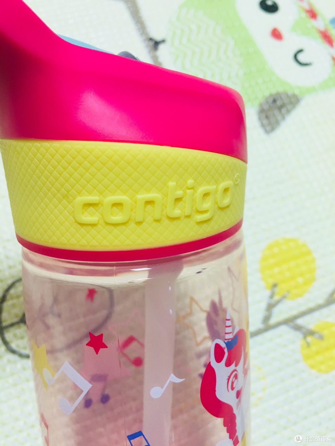 夏天就用它吧 Contigo康迪克450ml儿童水杯