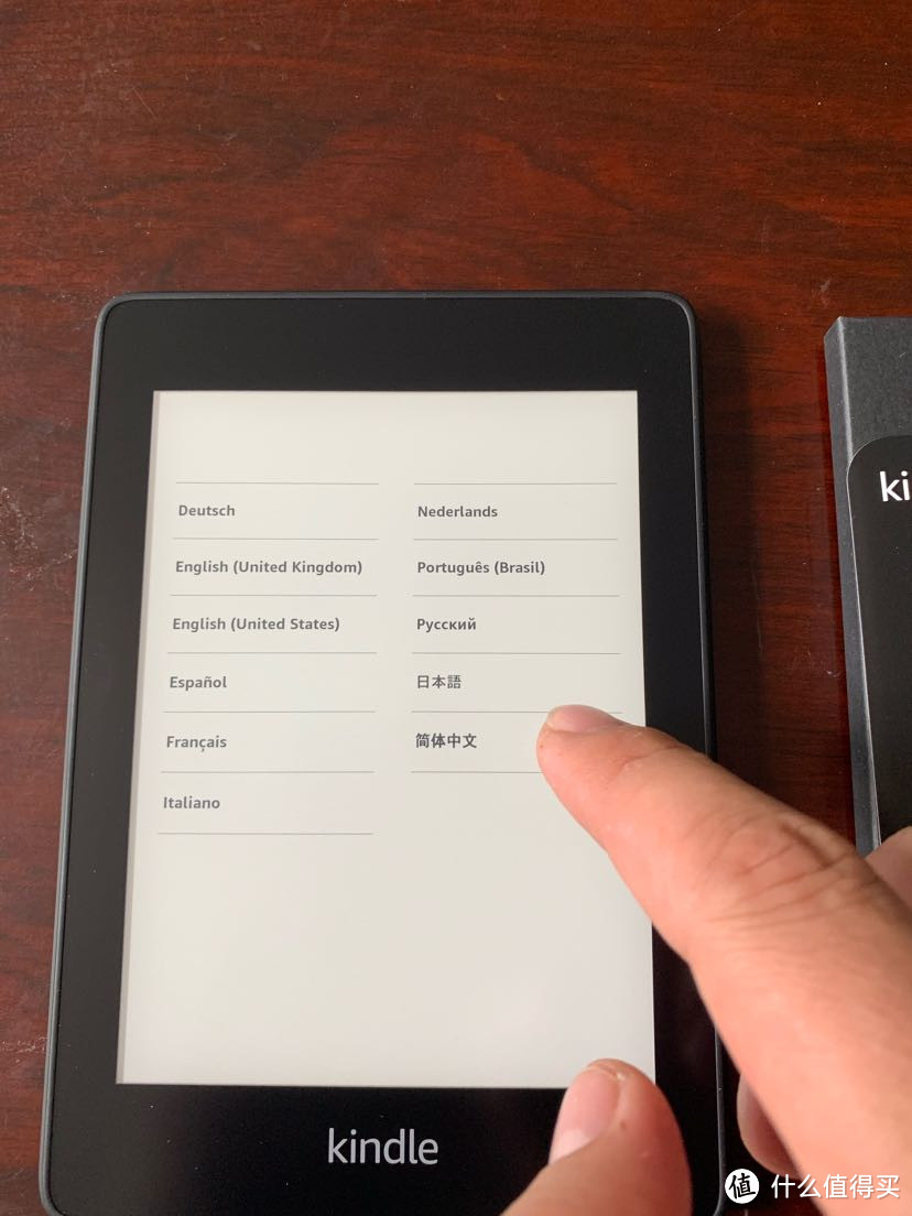 拼多多上车 kindle paperwhite4