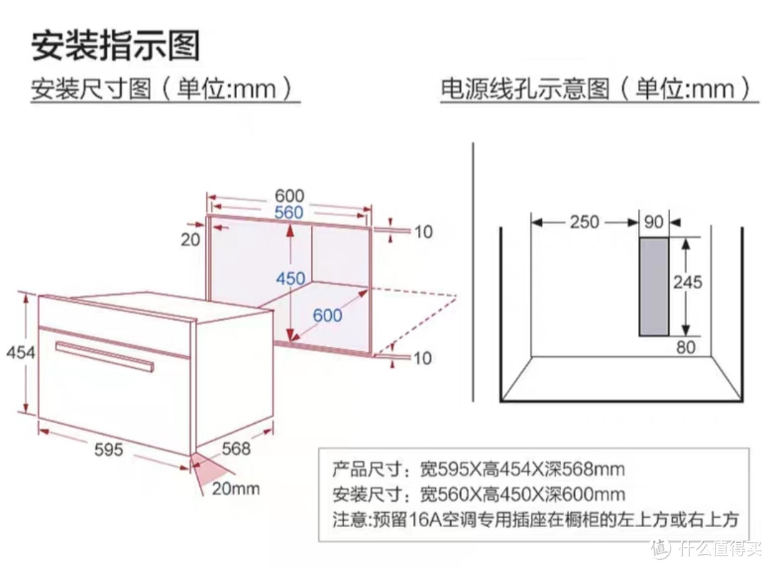 一台顶俩、价格实惠、可蒸可烤美滋知！美的BS5052W大容量嵌入式蒸烤箱使用评测