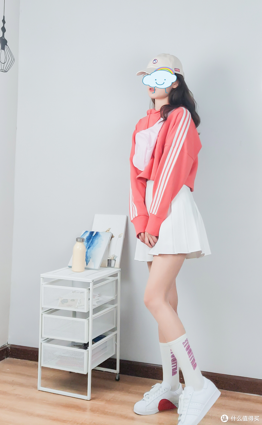 显腿长还减龄!阿迪达斯的运动装可以这样穿!