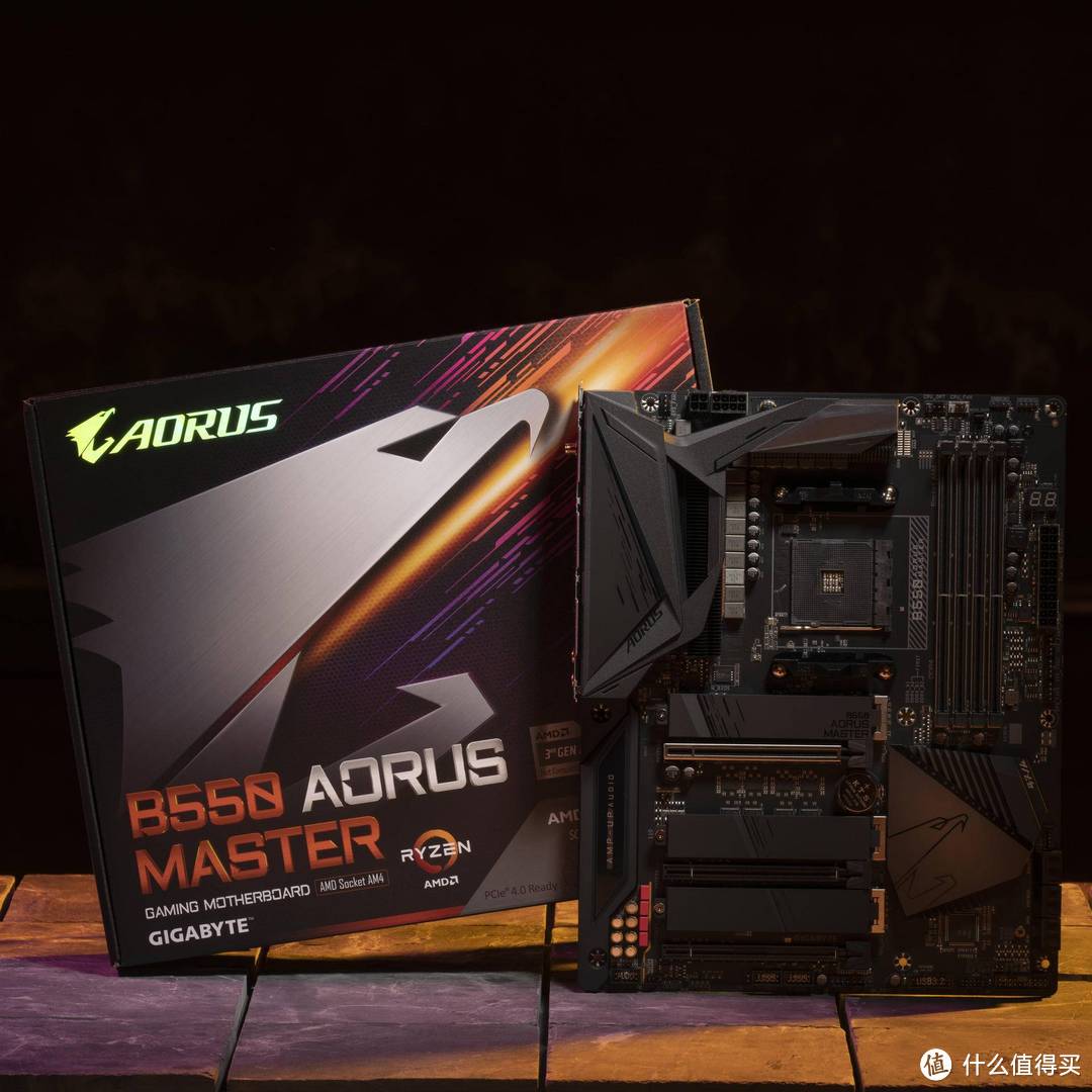 支持PCIE4.0 技嘉发布B550 AORUS系列主板