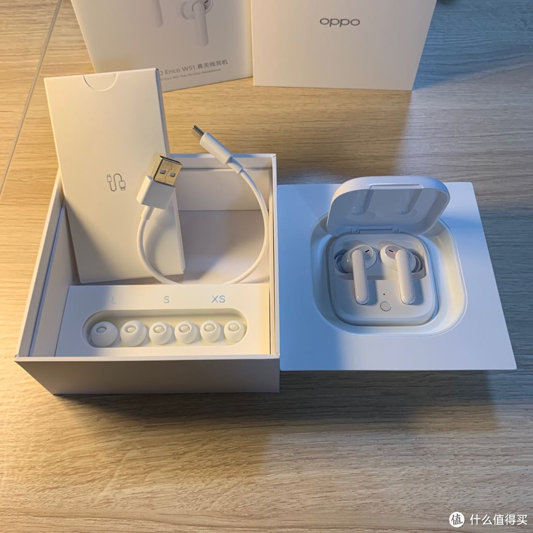 OPPO Enco W51 真无线降噪耳机 开箱 体验