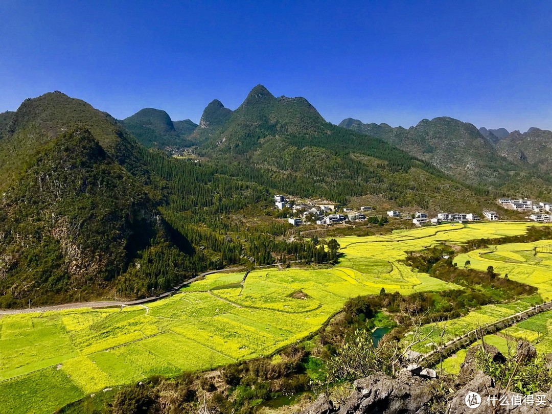 云窍旁通吞日月，烟萝倒拔挂虹霓 ——黔行于崇山峻岭间