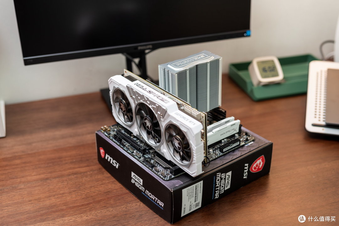 颜系白色整机作业：影驰GeForce RTX 2060 Super HOF 